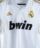 Real Madrid 2011-12 Ronaldo Home Kit (M)