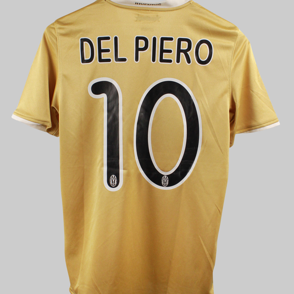 Juventus 2008-09 Del Piero Away Kit (S)