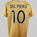 Juventus 2008-09 Del Piero Away Kit (S)