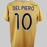 Juventus 2008-09 Del Piero Away Kit (S)