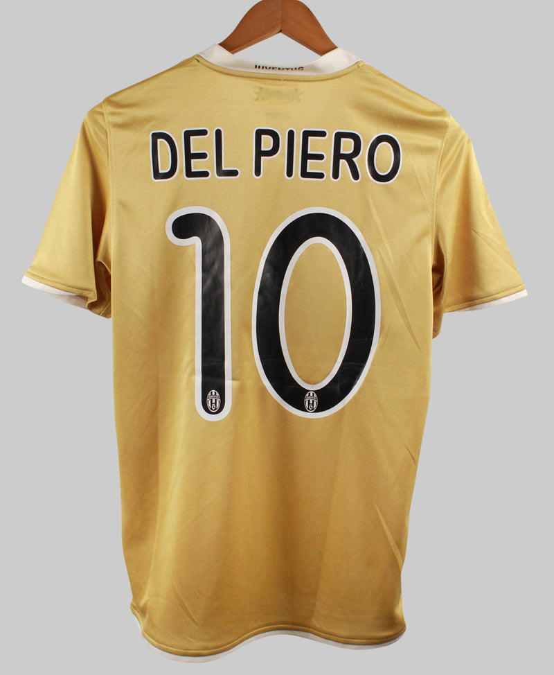 Juventus 2008-09 Del Piero Away Kit (S)