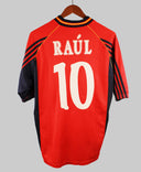 Spain 1998-99 Raul Home Kit (L)