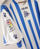 Deportivo Alaves 2006-07 Edu Alonso Home Kit (L)