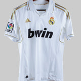 Real Madrid 2011-12 Ronaldo Home Kit (M)