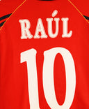 Spain 1998-99 Raul Home Kit (L)