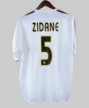Real Madrid 2003-04 Zidane Home Kit (XL)