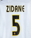 Real Madrid 2003-04 Zidane Home Kit (XL)