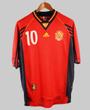 Spain 1998-99 Raul Home Kit (L)