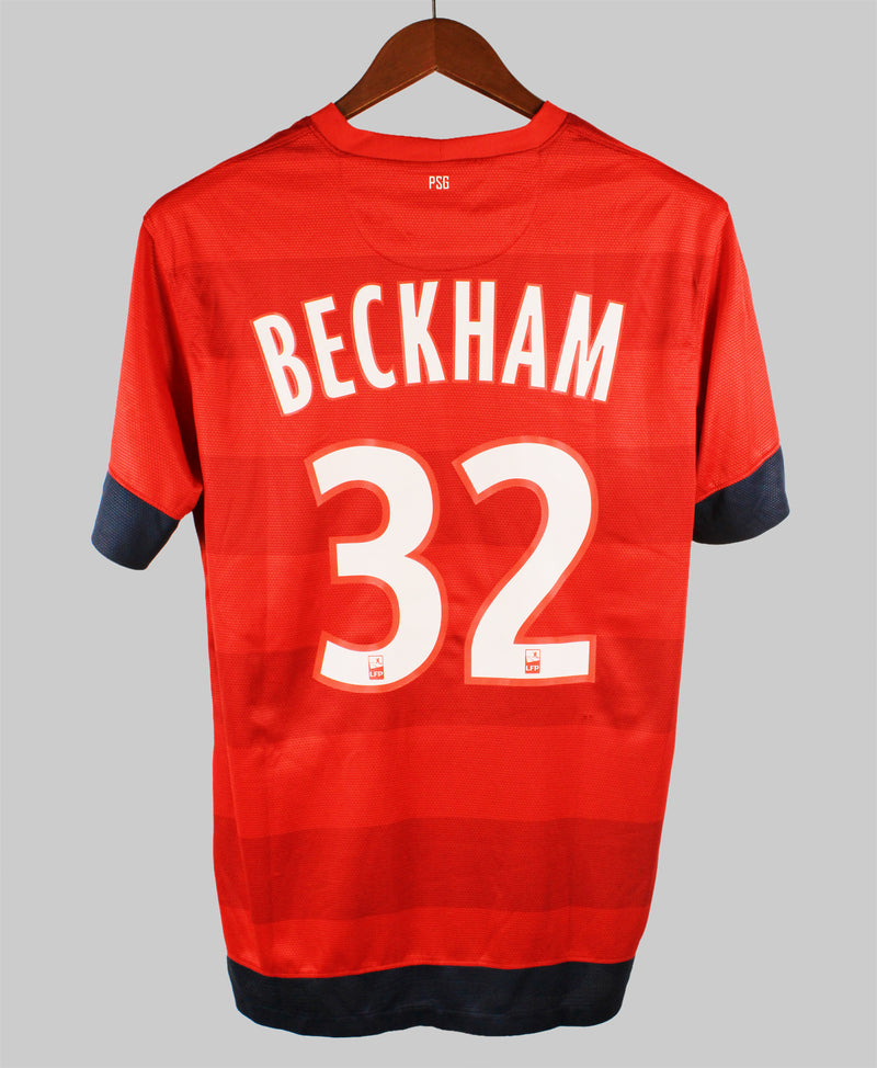 PSG 2012-13 Beckham Away Kit (M)