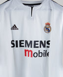 Real Madrid 2003-04 Zidane Home Kit (XL)