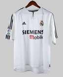 Real Madrid 2003-04 Zidane Home Kit (XL)