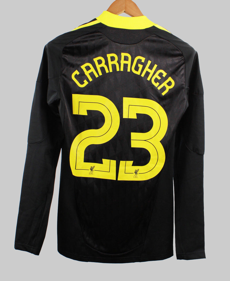 Liverpool 2010-11 Carragher Third Kit (M)