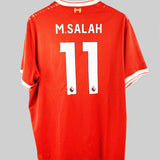 Liverpool 2017-18 Salah Home Kit (2XL)