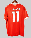 Liverpool 2017-18 Salah Home Kit (2XL)