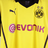 Dortmund 2013-14 Hummels Home Kit (M)