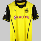 Dortmund 2013-14 Hummels Home Kit (M)