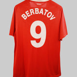 Manchester United 2010-11 Berbatov Home Kit (L)