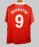 Manchester United 2010-11 Berbatov Home Kit (L)