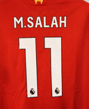 Liverpool 2017-18 Salah Home Kit (2XL)