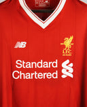 Liverpool 2017-18 Salah Home Kit (2XL)
