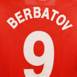 Manchester United 2010-11 Berbatov Home Kit (L)
