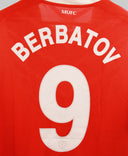 Manchester United 2010-11 Berbatov Home Kit (L)