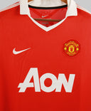 Manchester United 2010-11 Berbatov Home Kit (L)