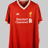 Liverpool 2017-18 Salah Home Kit (2XL)