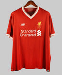 Liverpool 2017-18 Salah Home Kit (2XL)