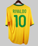 Brazil 2000-01 Rivaldo Home Kit (L)