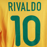 Brazil 2000-01 Rivaldo Home Kit (L)