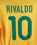 Brazil 2000-01 Rivaldo Home Kit (L)