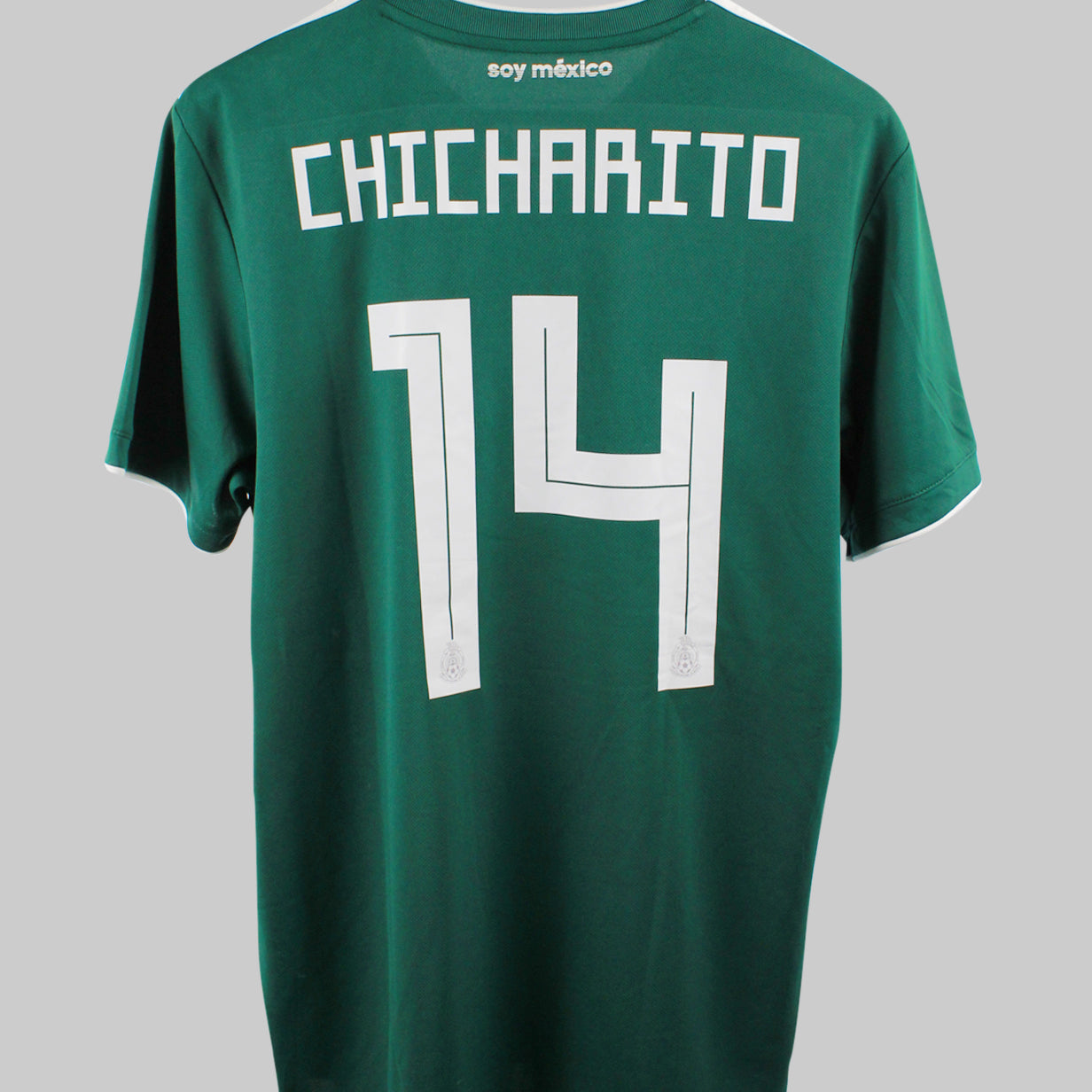Mexico 2018-19 Chicharito Home Kit (L)