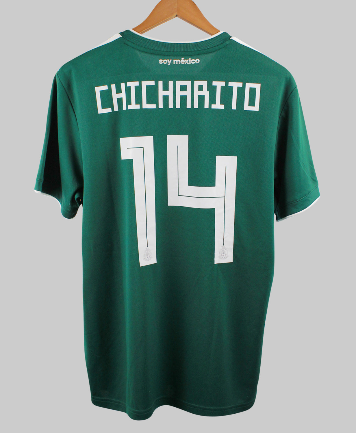 Mexico 2018-19 Chicharito Home Kit (L)