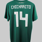 Mexico 2018-19 Chicharito Home Kit (L)