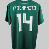 Mexico 2018-19 Chicharito Home Kit (L)