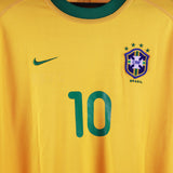 Brazil 2000-01 Rivaldo Home Kit (L)
