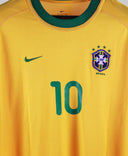 Brazil 2000-01 Rivaldo Home Kit (L)