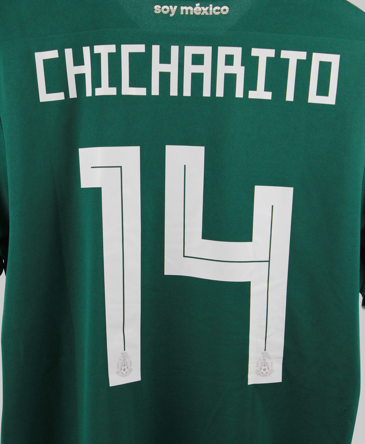 Mexico 2018-19 Chicharito Home Kit (L)