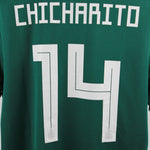 Mexico 2018-19 Chicharito Home Kit (L)