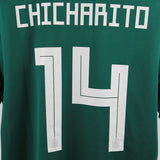 Mexico 2018-19 Chicharito Home Kit (L)