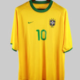 Brazil 2000-01 Rivaldo Home Kit (L)