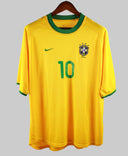 Brazil 2000-01 Rivaldo Home Kit (L)
