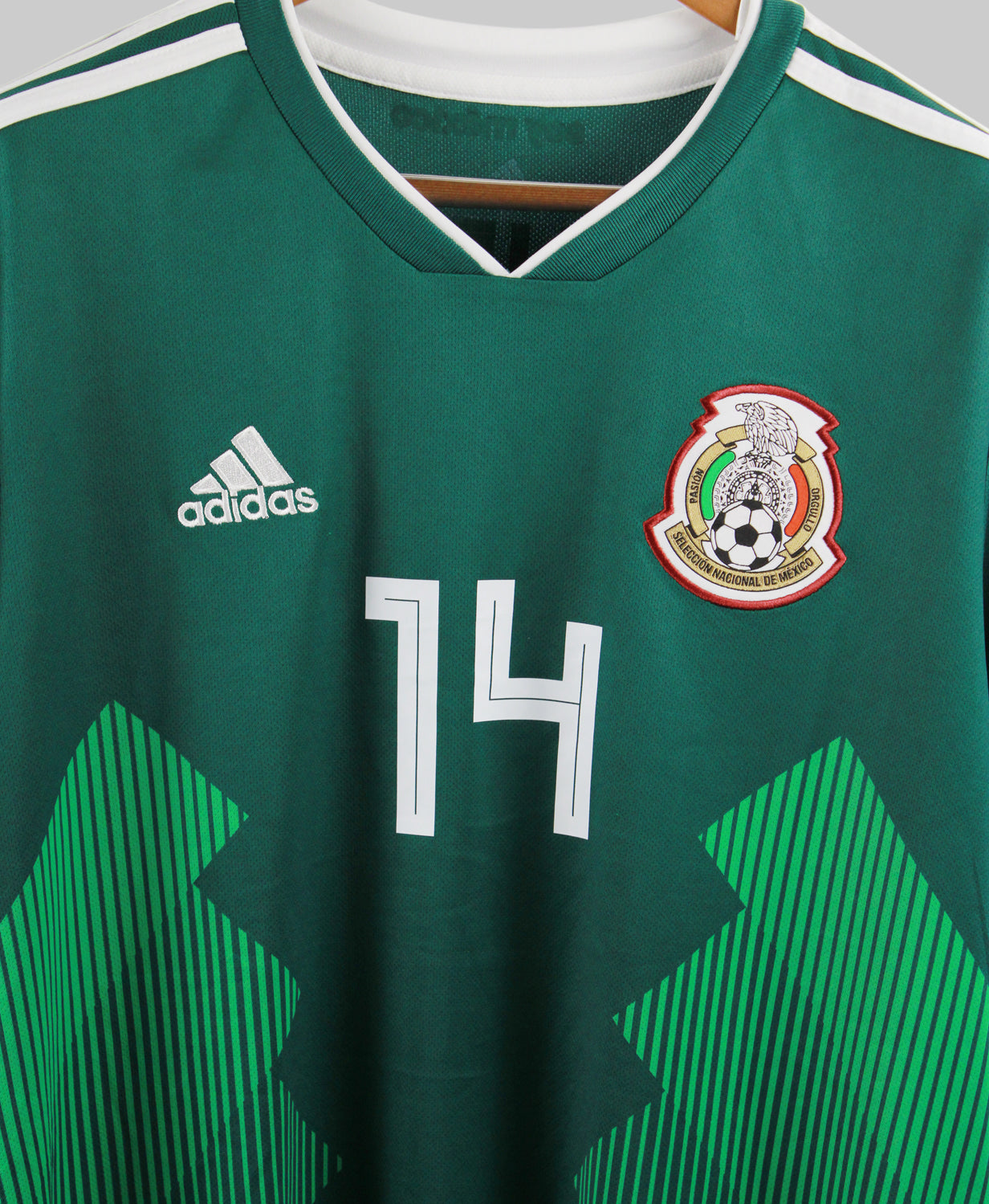 Mexico 2018-19 Chicharito Home Kit (L)