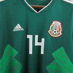 Mexico 2018-19 Chicharito Home Kit (L)