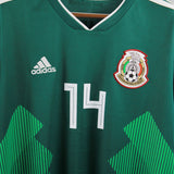 Mexico 2018-19 Chicharito Home Kit (L)