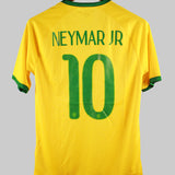 Brazil 2014-15 Neymar Home Kit (M)