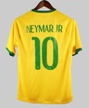 Brazil 2014-15 Neymar Home Kit (M)