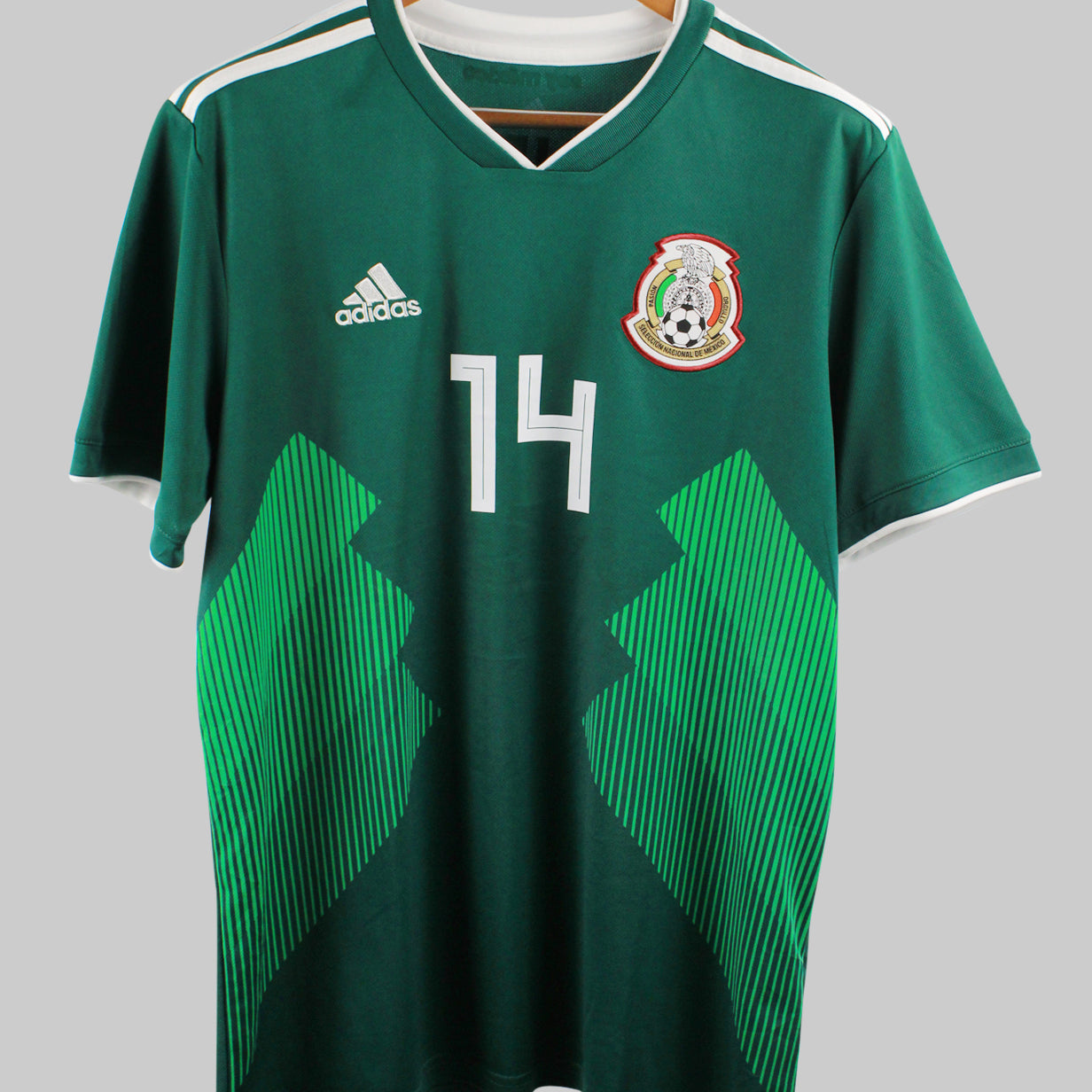 Mexico 2018-19 Chicharito Home Kit (L)