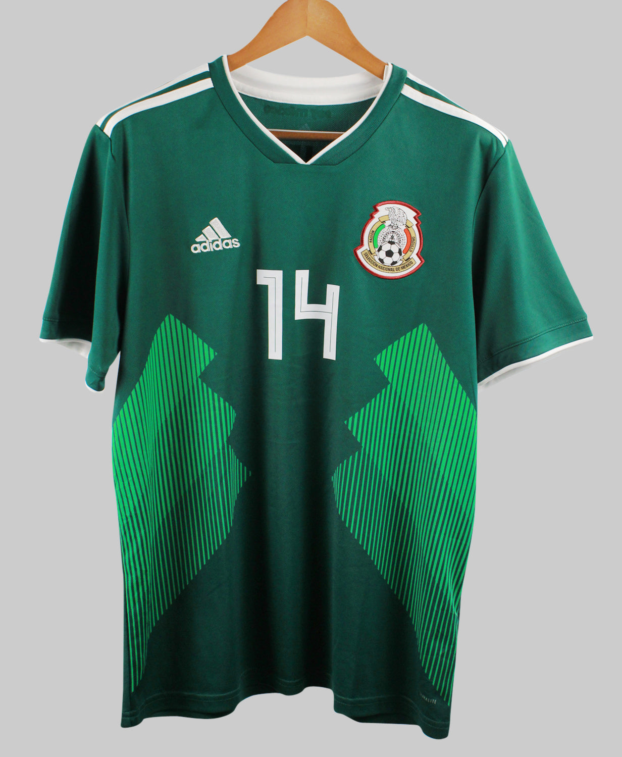 Mexico 2018-19 Chicharito Home Kit (L)